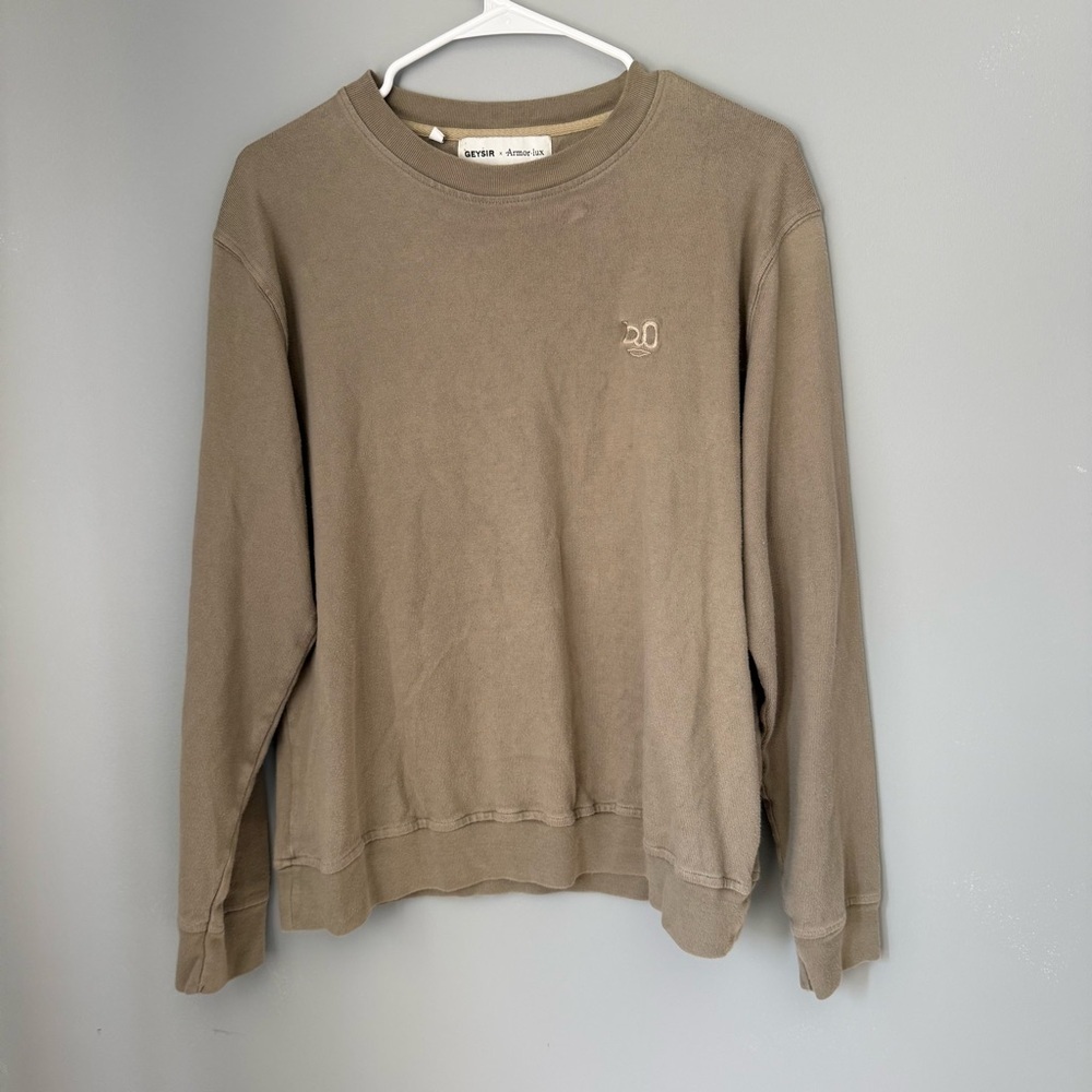 GEYSIR X Armor Lux Taupe Sweater